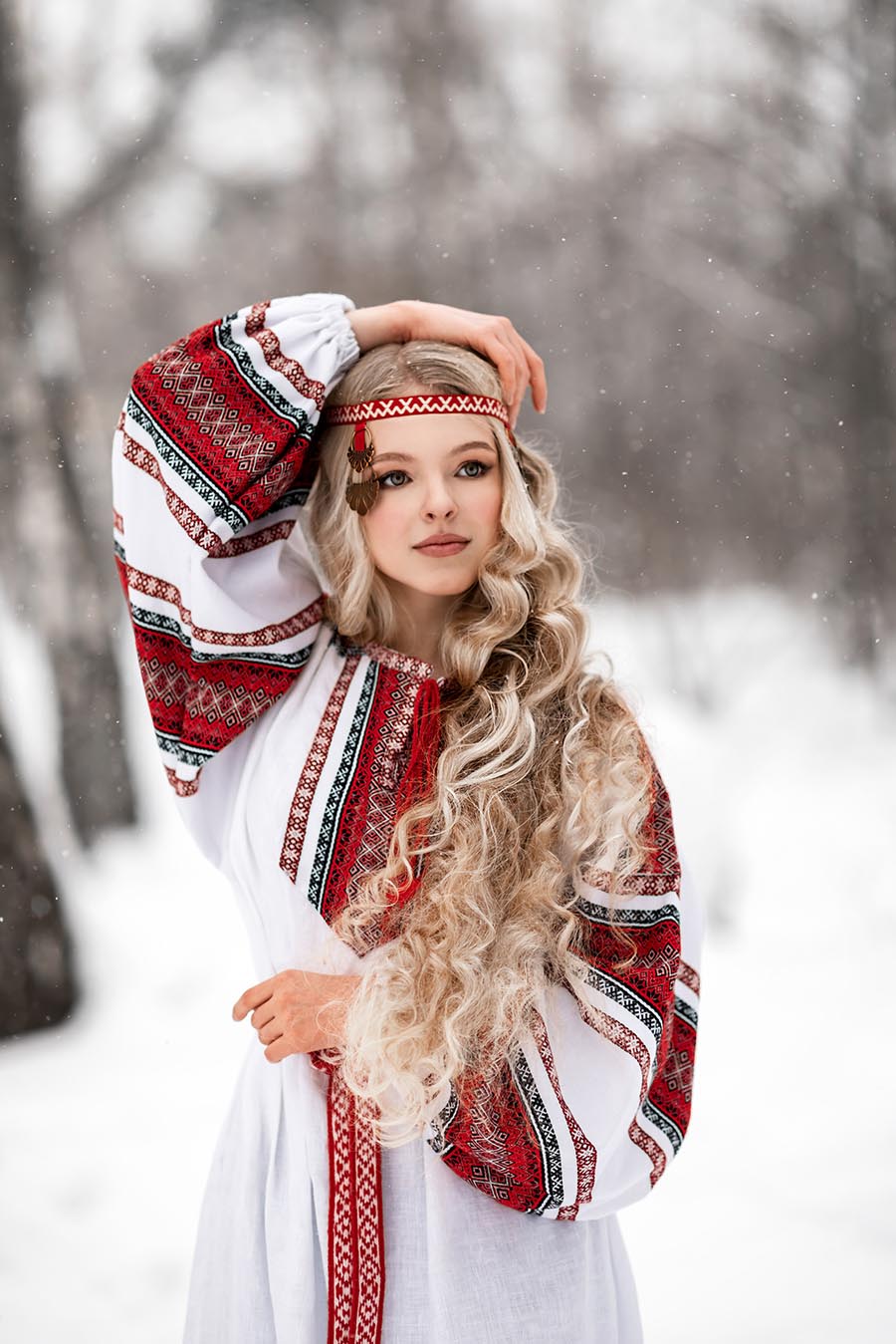 Slavic girls in Gazipur