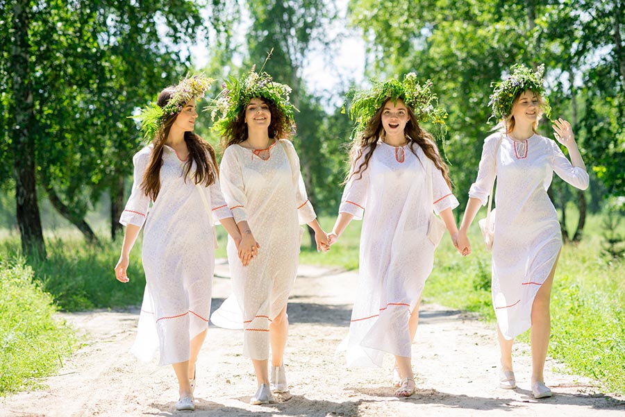 Slavic girls in Gazipur