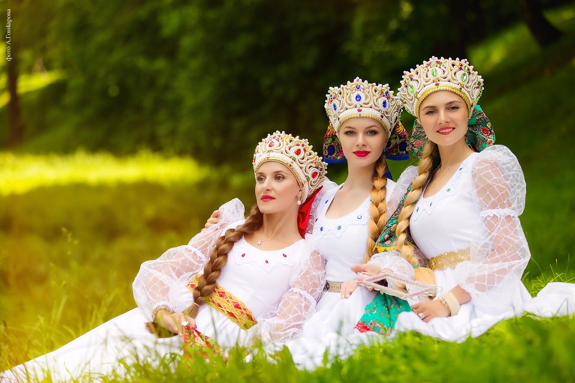 Slavic women in Gazipur