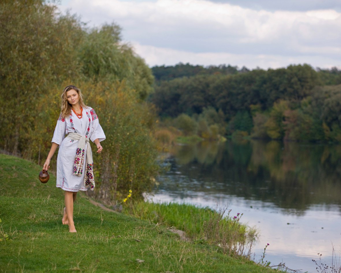 Nude girl Slavic women in Gazipur