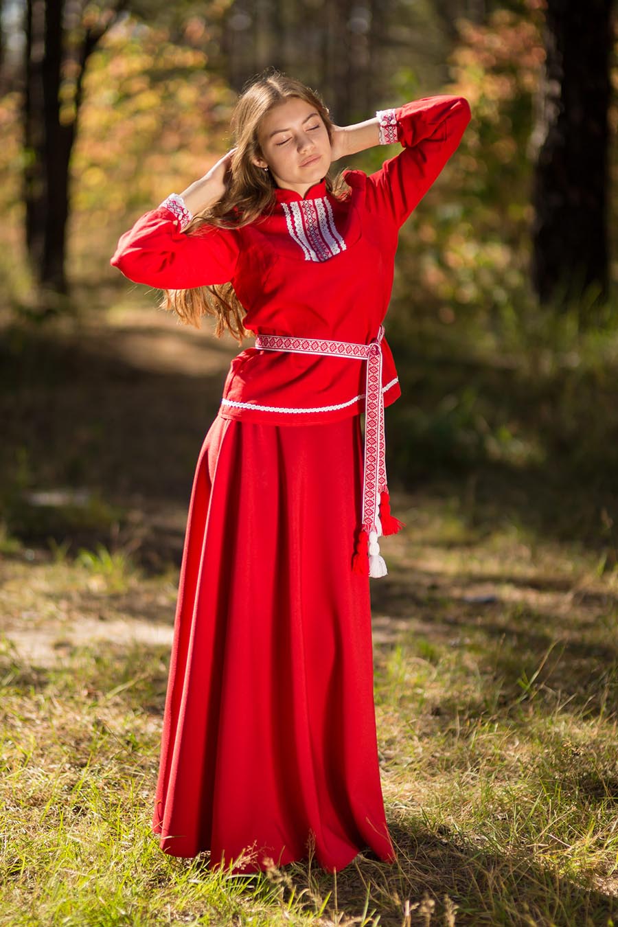 Underwear Women in Slavic costumes in Gazipur