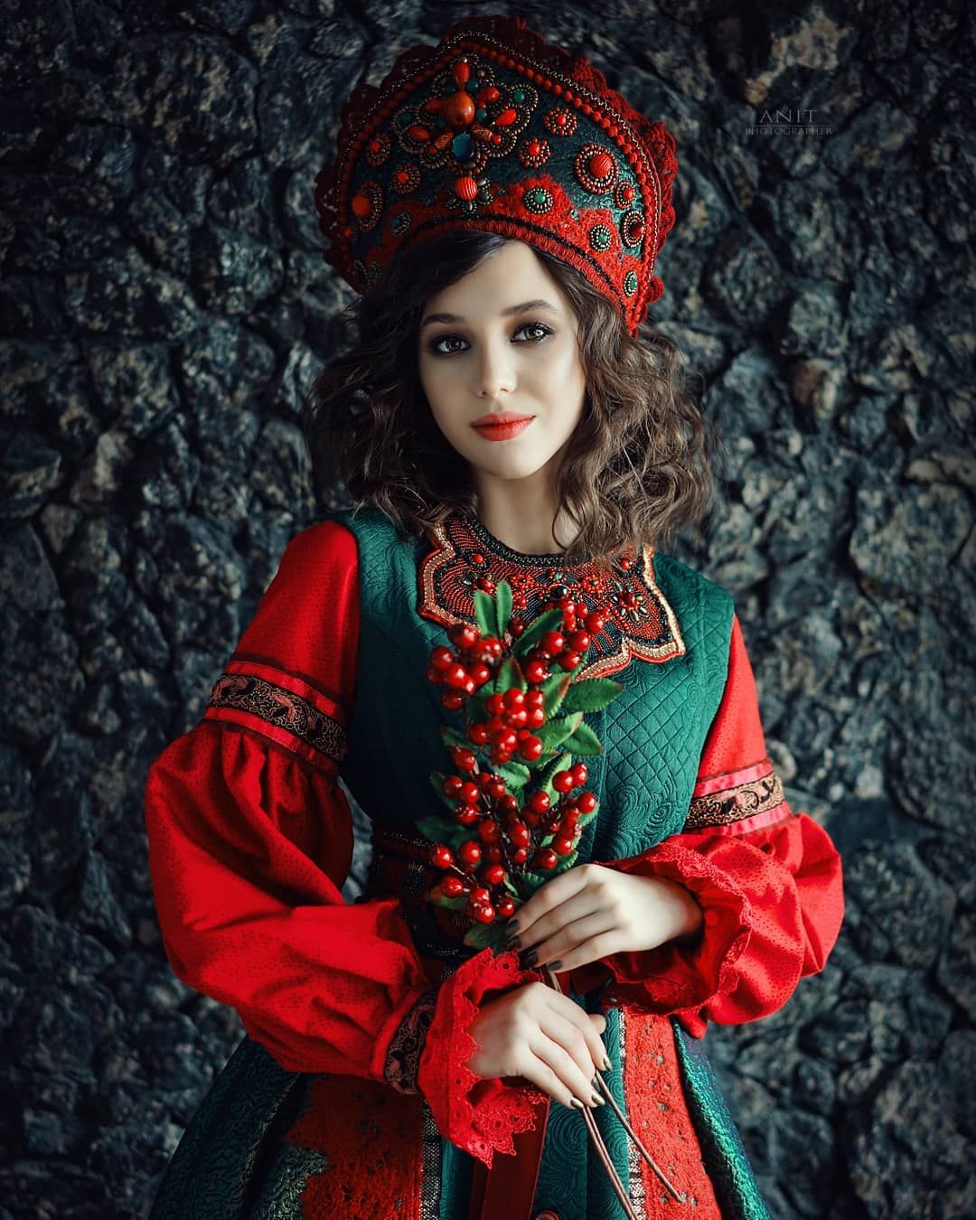 Nude girl Women in Slavic costumes in Gazipur